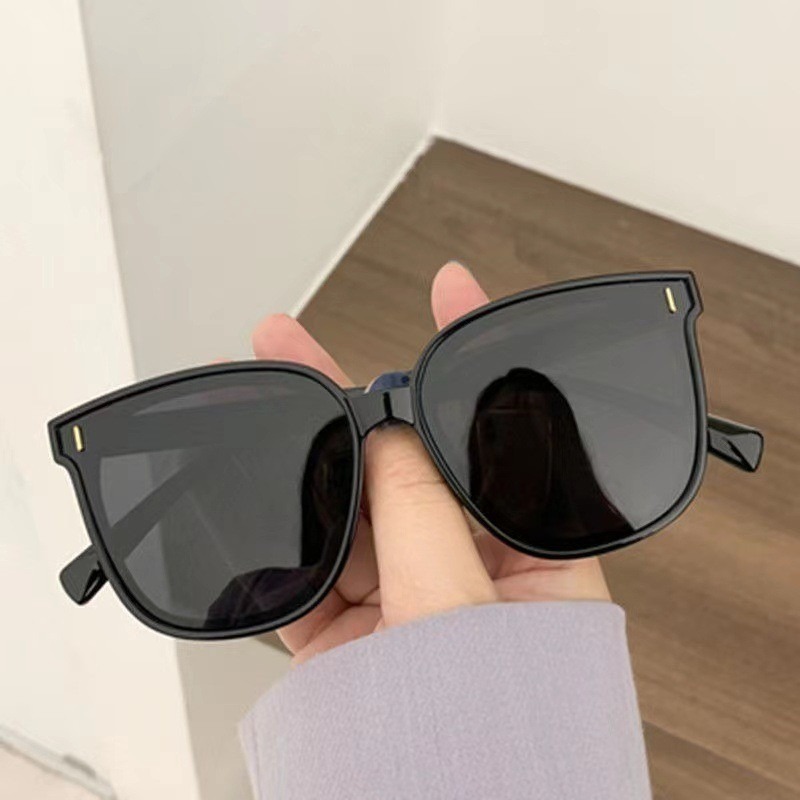 Sunglasses Oversized Square - نظارات شمسية مربعة عصرية بتصميم شخصي،