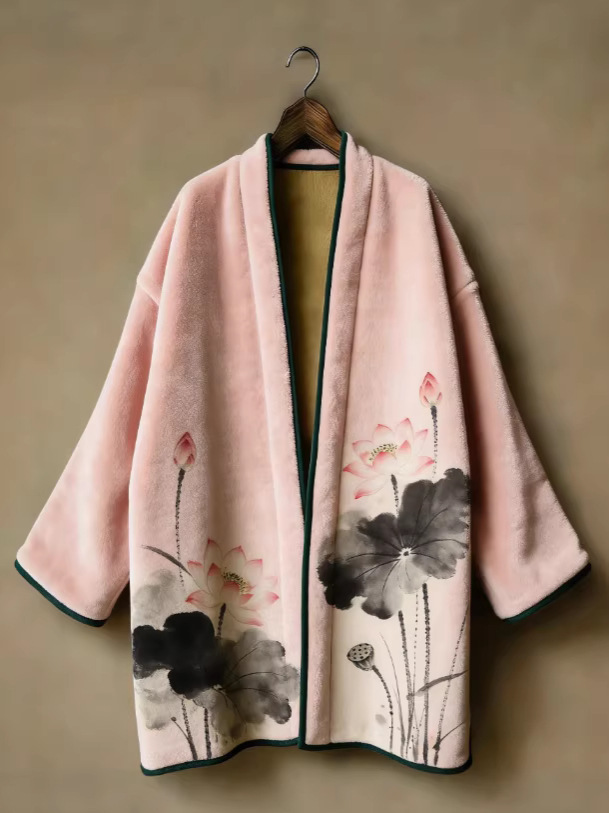 Women'S Kimono Accessories - كيمونو ياباني جديد لخريف وشتاء 2026