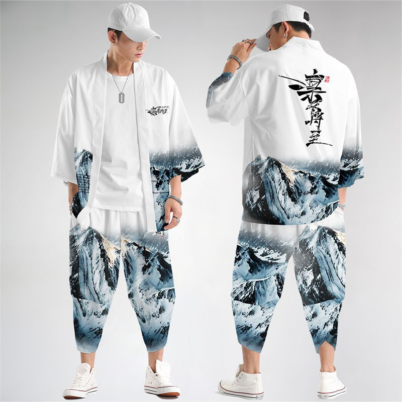 Women'S Kimono Accessories - حجم كبير 5XL 6XL ثوب الكيمونو