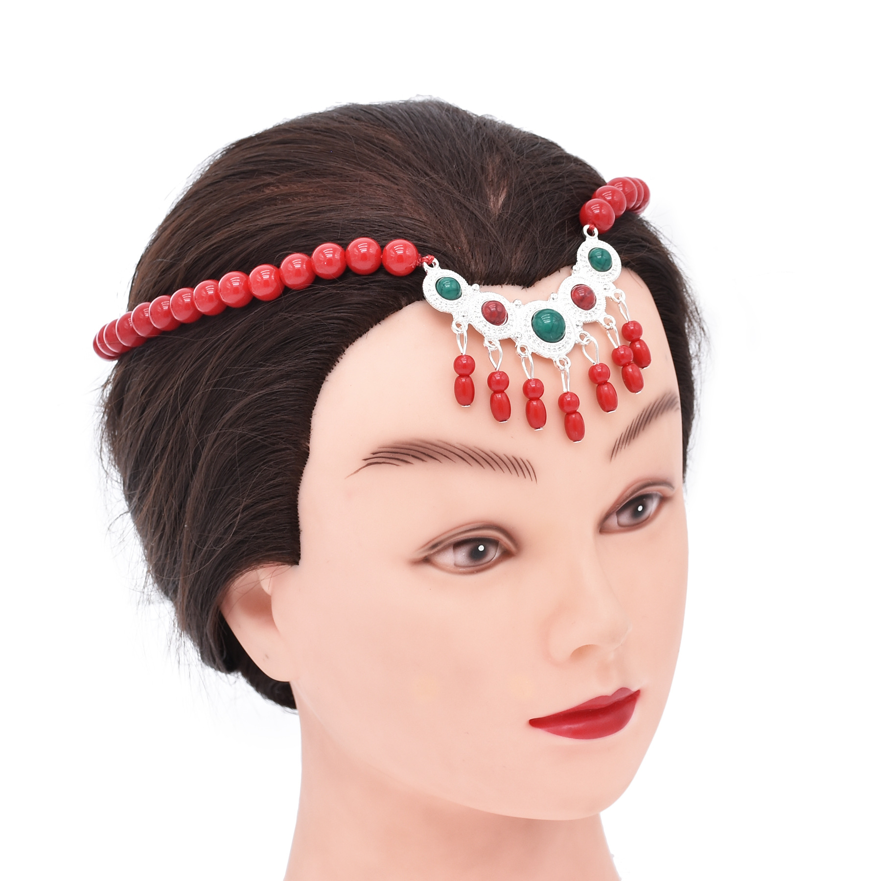 Women Accessories Nepal - جديد تتجه العرقية التبتية الجبين رئيس