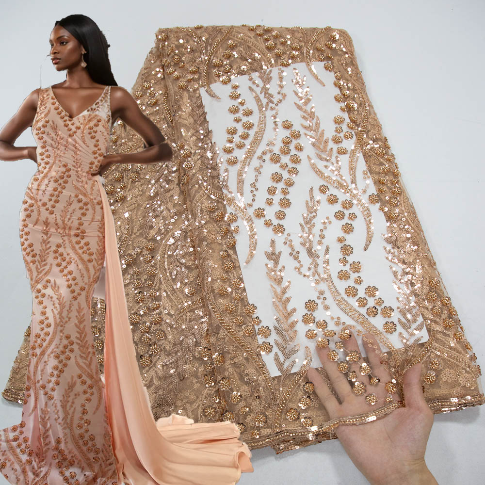 Women'S African Accessories - قماش دانتيل ترتر فرنسي فاخر 2024