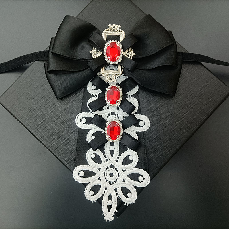 Women Accessories Business - الأصلي اليدوية ربطات القوس فيونكة الرجعية