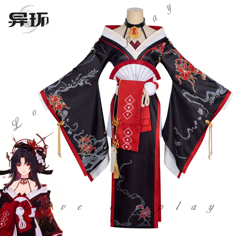 Women'S Kimono Accessories - زي تنكري هوتوري من لعبة 