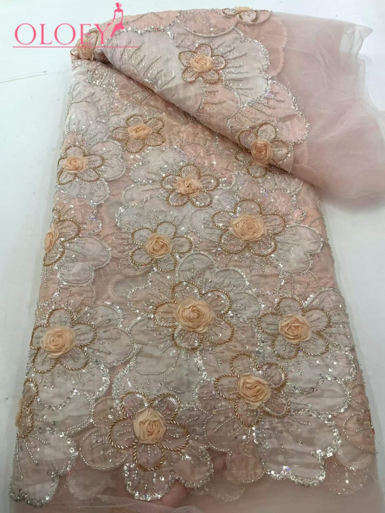 Women'S African Accessories - أولوي قماش دانتيل مطرز بالخرز بتصميم