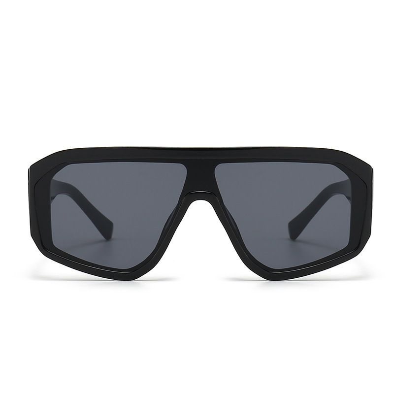 نظارات شمسية مربعة جديدة بإطار - مراجعة Sunglasses Oversized Square وسعره