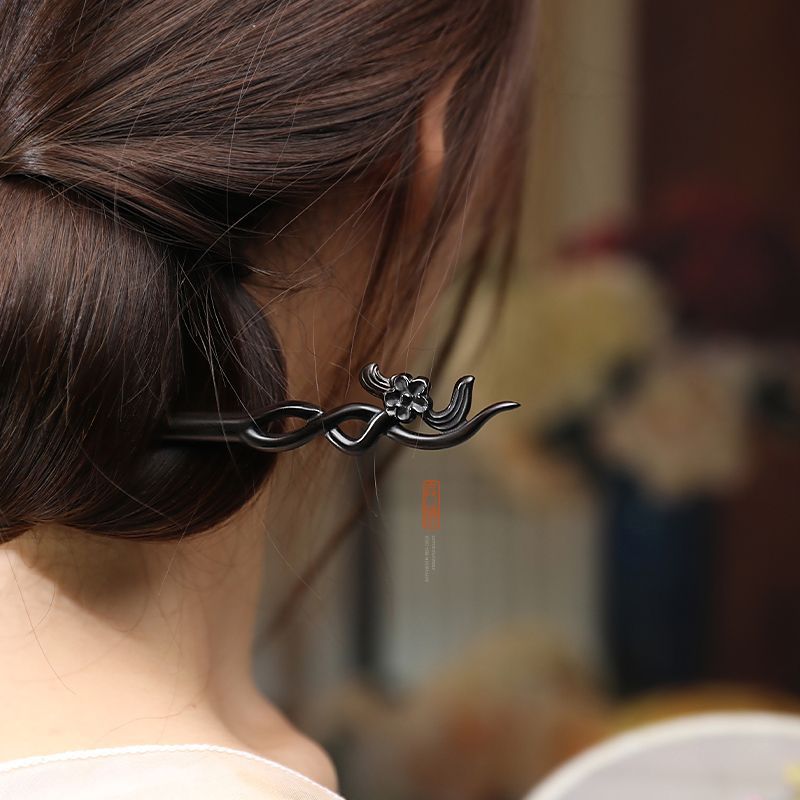 النمط الصيني الشعر عصا الحد ال - مراجعة Pearl Hair Pin وسعره