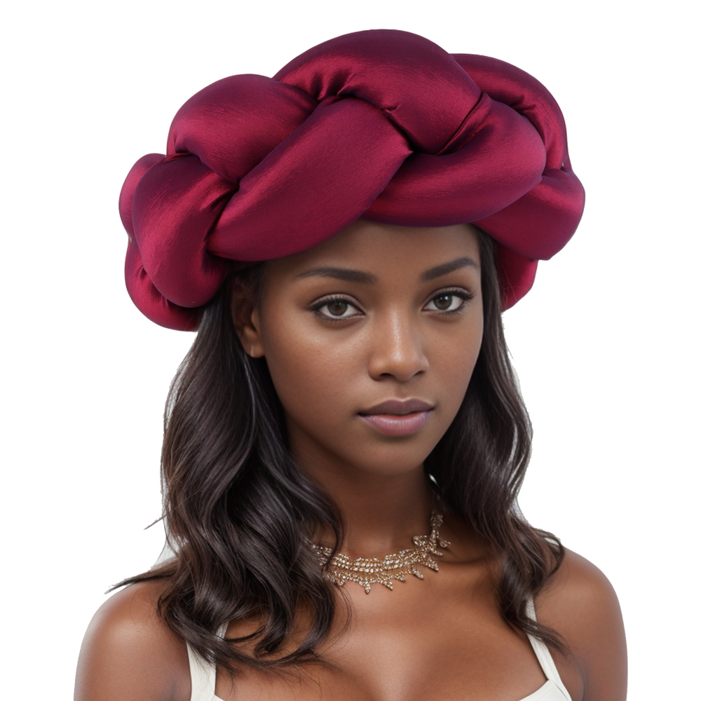عمامة من الحرير الخام للنساء ، - مراجعة Women'S African Accessories وسعره