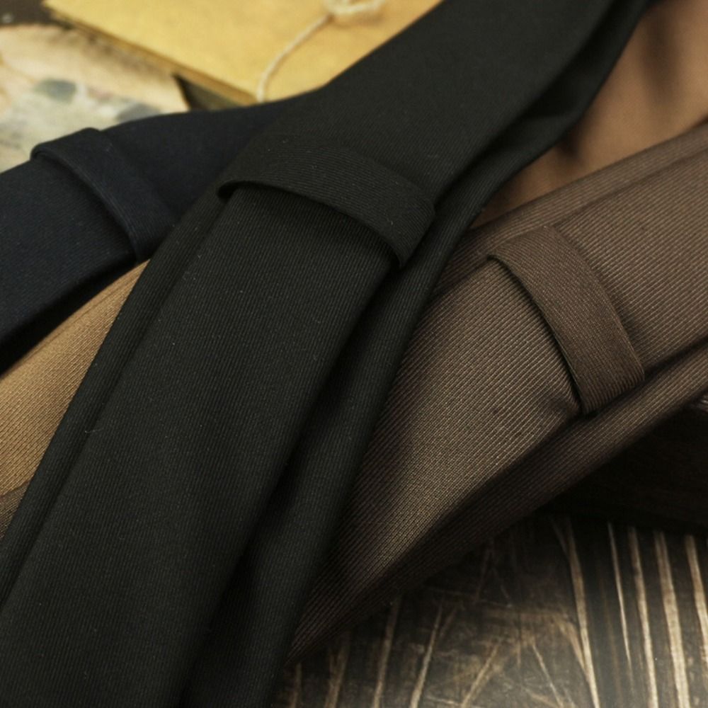 ربطة عنق بلون موحد قابلة للتعد - مراجعة Women Accessories Business وسعره