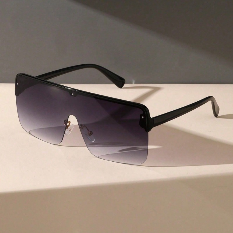 نظارات شمسية فاخرة بتصميم أنيق - مراجعة Sunglasses Oversized Square وسعره