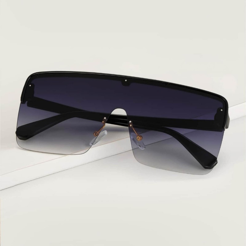 نظارات شمسية فاخرة بتصميم أنيق - مراجعة Sunglasses Oversized Square وسعره