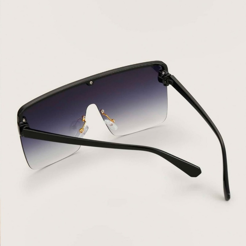 نظارات شمسية فاخرة بتصميم أنيق - مراجعة Sunglasses Oversized Square وسعره