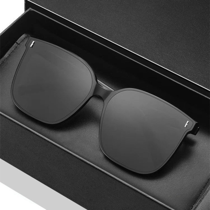نظارات شمسية مربعة عصرية بتصمي - مراجعة Sunglasses Oversized Square وسعره
