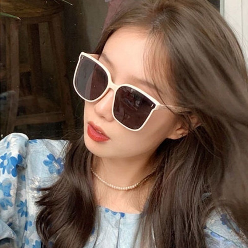 نظارات شمسية مربعة عصرية بتصمي - مراجعة Sunglasses Oversized Square وسعره