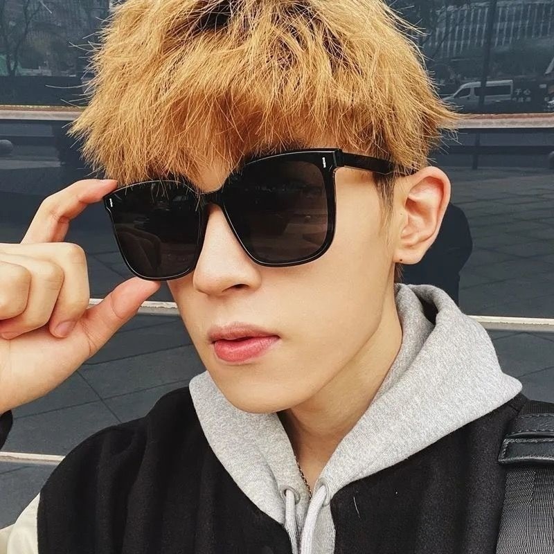 نظارات شمسية مربعة عصرية بتصمي - مراجعة Sunglasses Oversized Square وسعره