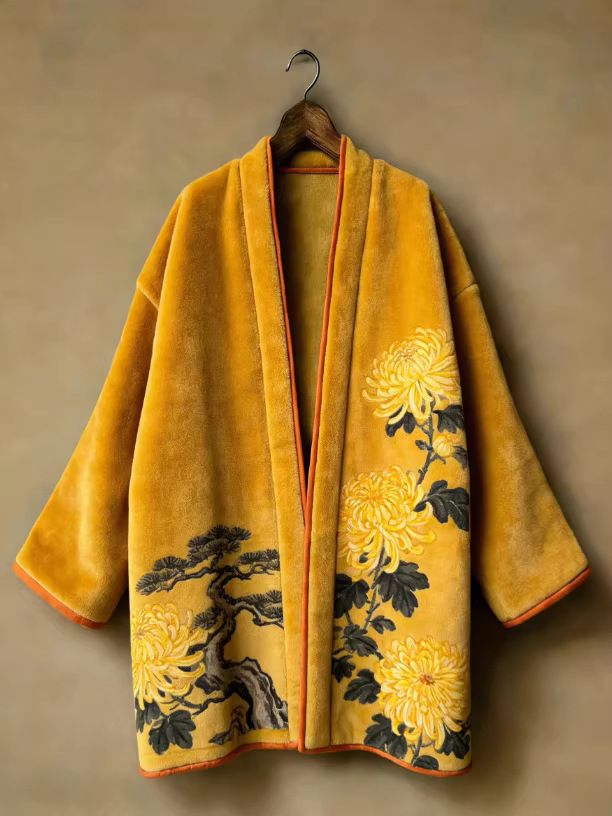 كيمونو ياباني جديد لخريف وشتاء - مراجعة Women'S Kimono Accessories وسعره