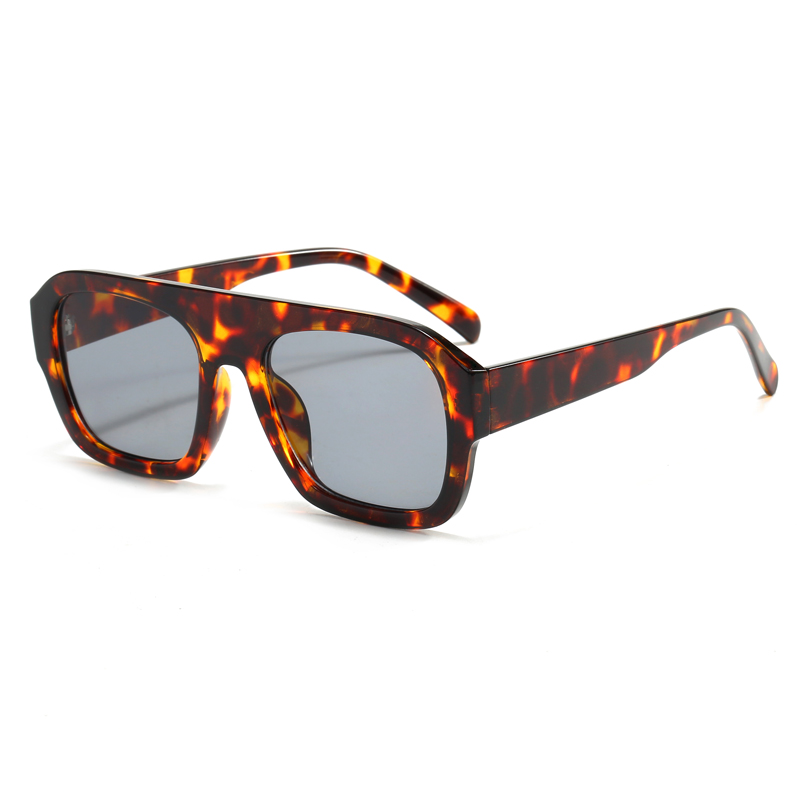 نظارات شمسية للسيارة 1/4 قطع،  - مراجعة Sunglasses Oversized Square وسعره