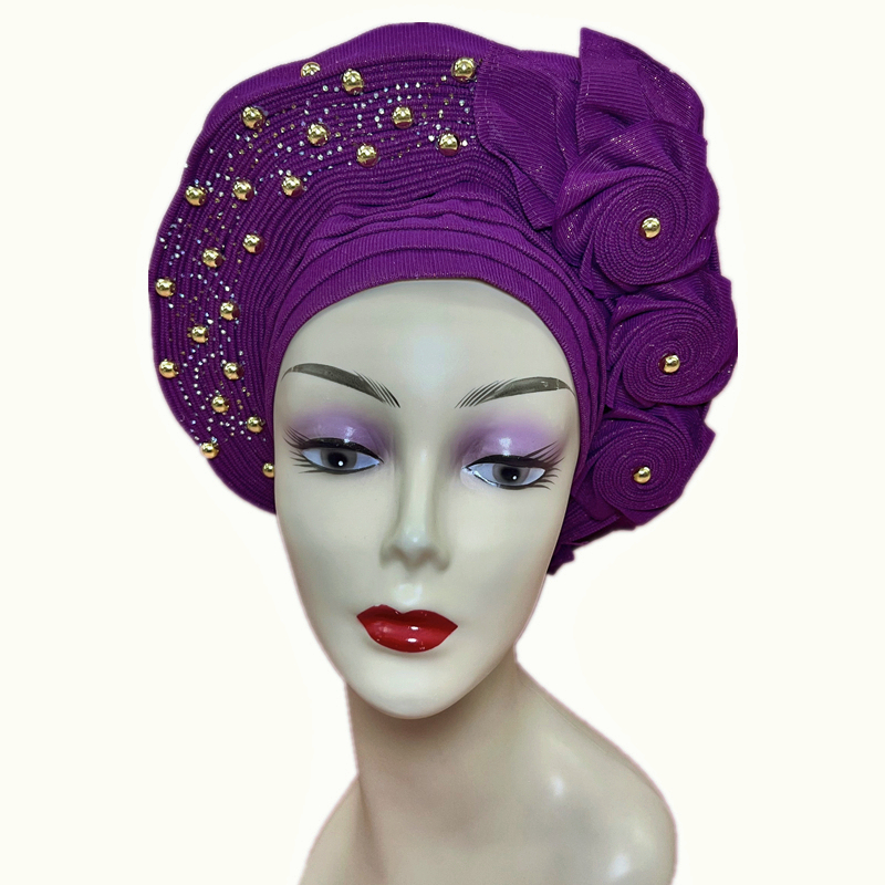 ربطة رأس أفريقية مصنوعة يدويًا - مراجعة Women'S African Accessories وسعره