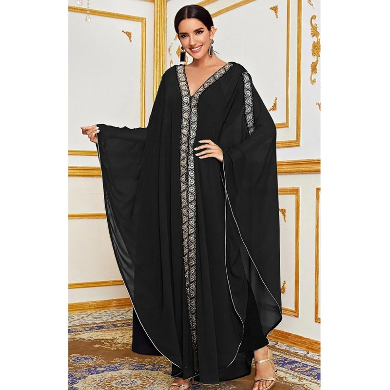 عباية المغرب قفطان دبي فستان م - مراجعة Women'S African Accessories وسعره