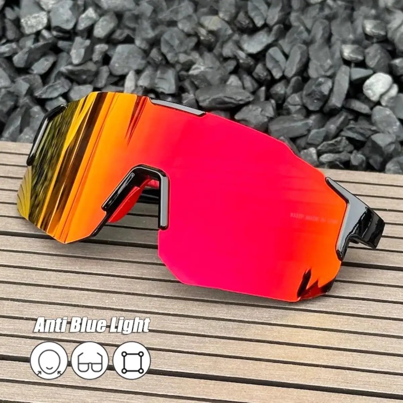نظارات شمسية مربعة للدراجات ال - مراجعة Sunglasses Oversized Square وسعره