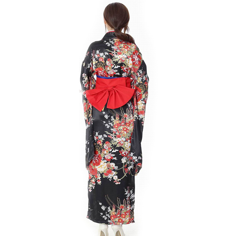 أزياء أنيمي Jigoku Shoujo التأ - مراجعة Women'S Kimono Accessories وسعره