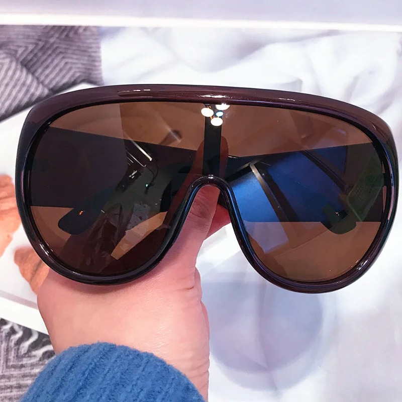 نظارات شمسية واسعة الحجم بتصمي - مراجعة Sunglasses Oversized Square وسعره