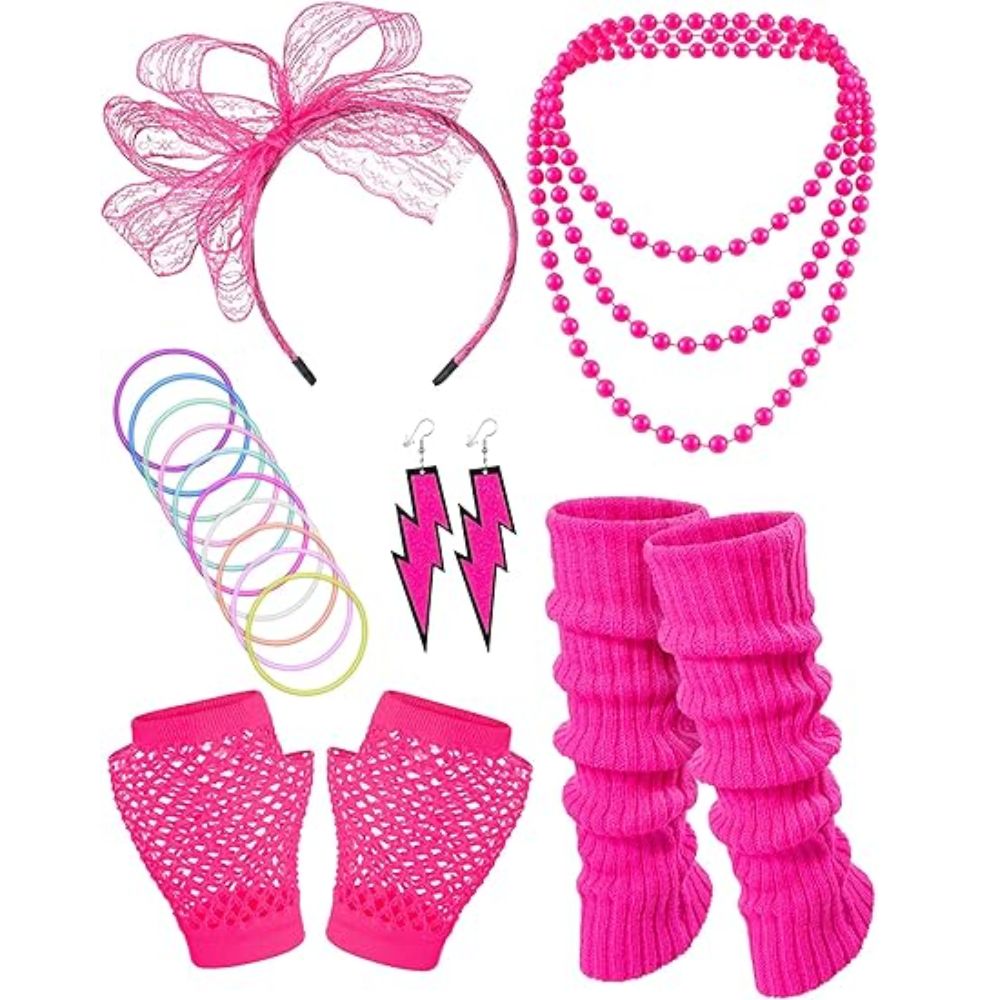 إكسسوارات أزياء الثمانينات: حق - مراجعة Women Accessories Pack وسعره
