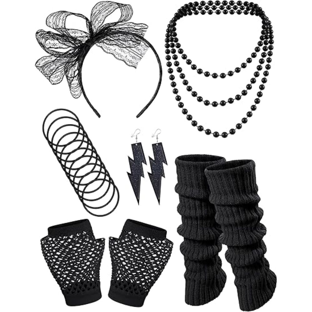 إكسسوارات أزياء الثمانينات: حق - مراجعة Women Accessories Pack وسعره