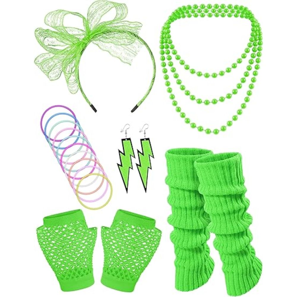 إكسسوارات أزياء الثمانينات: حق - مراجعة Women Accessories Pack وسعره