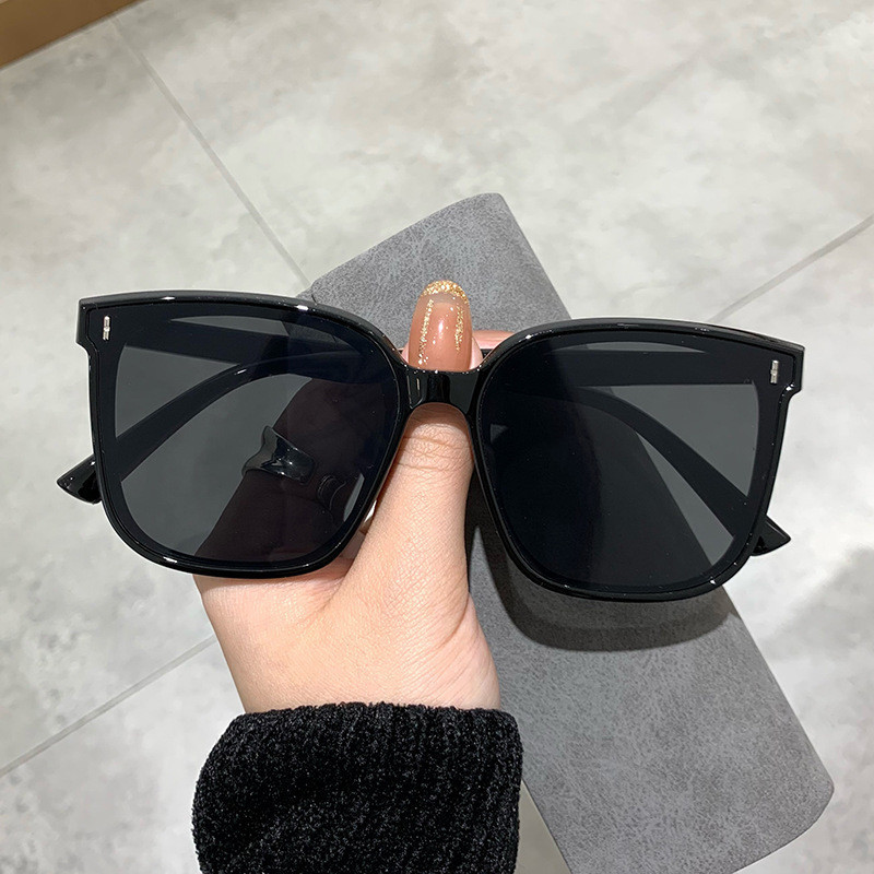 نظارات شمسية مربعة عتيقة الطرا - مراجعة Sunglasses Oversized Square وسعره