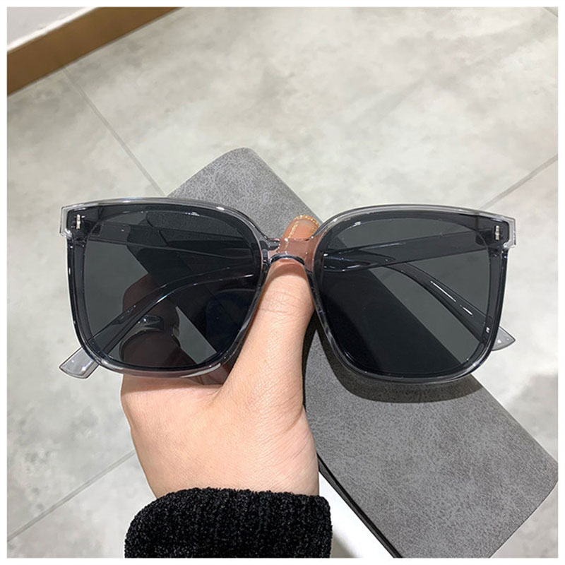نظارات شمسية مربعة عتيقة الطرا - مراجعة Sunglasses Oversized Square وسعره