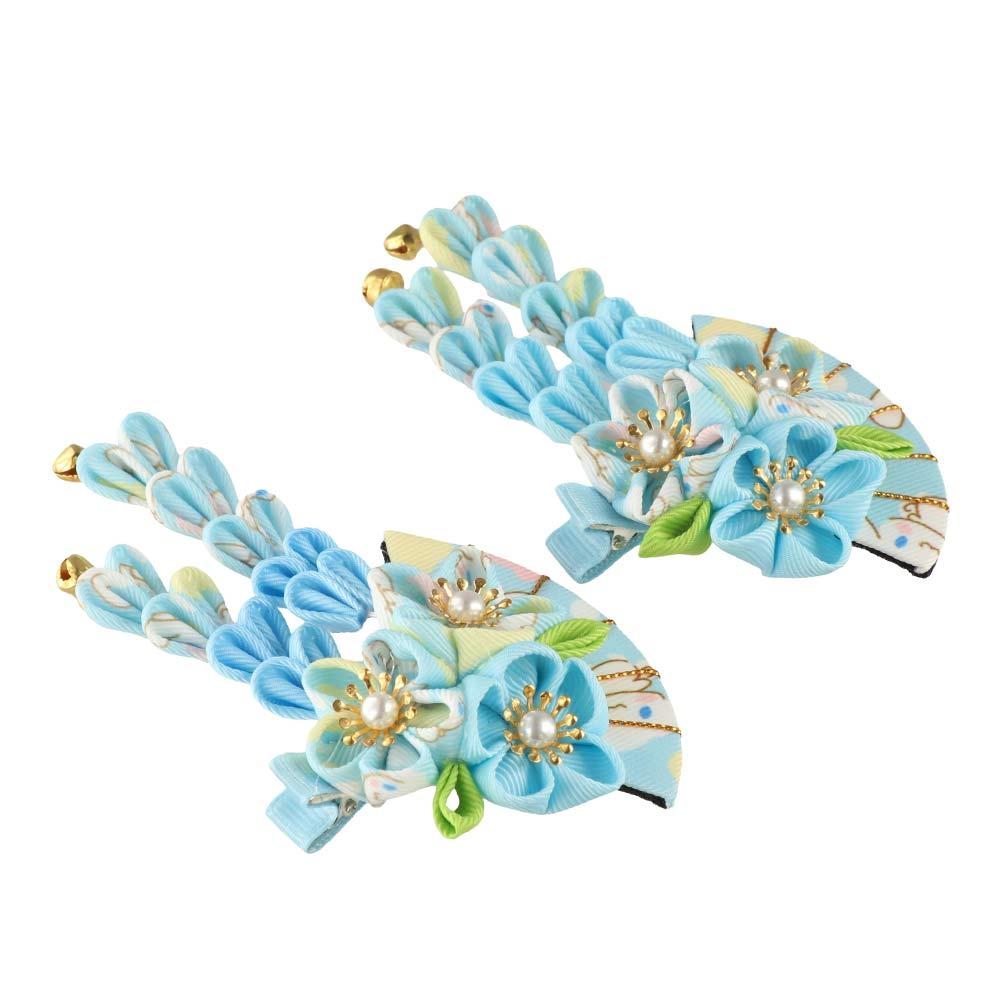 مشبك شعر على شكل مروحة بشرابات - مراجعة Women'S Kimono Accessories وسعره