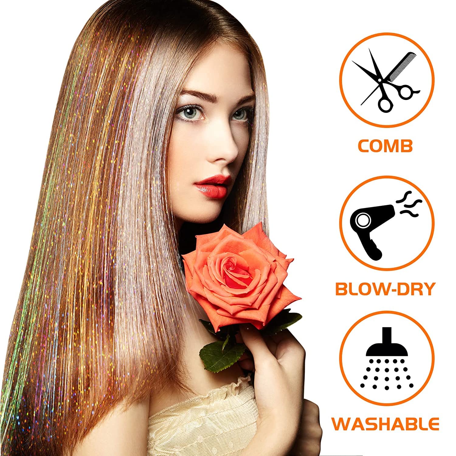 مجموعة ملحقات الشعر بهرج للنسا - مراجعة Women Accessories Pack وسعره