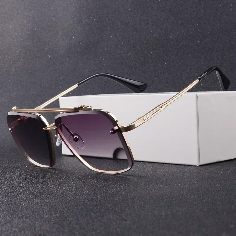 نظارات شمسية مربعة كبيرة الحجم - مراجعة Sunglasses Oversized Square وسعره