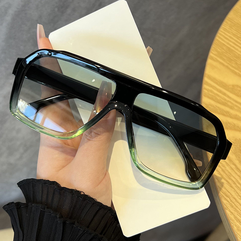 نظارات شمسية كبيرة الحجم مضادة - مراجعة Sunglasses Oversized Square وسعره