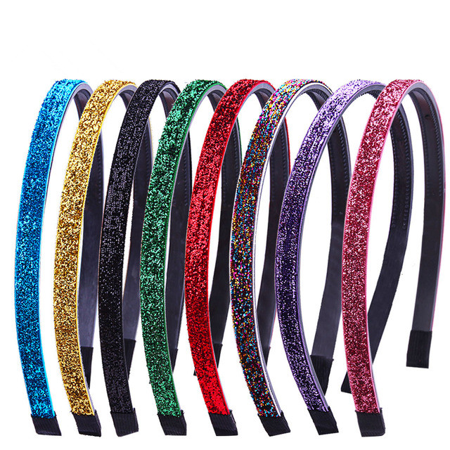 طوق رأس لامع غير قابل للانزلاق - مراجعة Women Accessories Sale وسعره