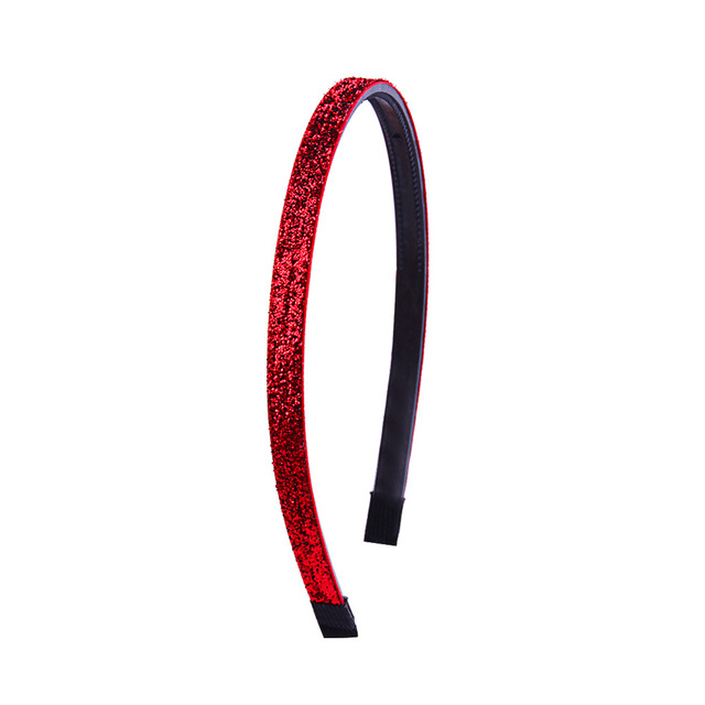 طوق رأس لامع غير قابل للانزلاق - مراجعة Women Accessories Sale وسعره