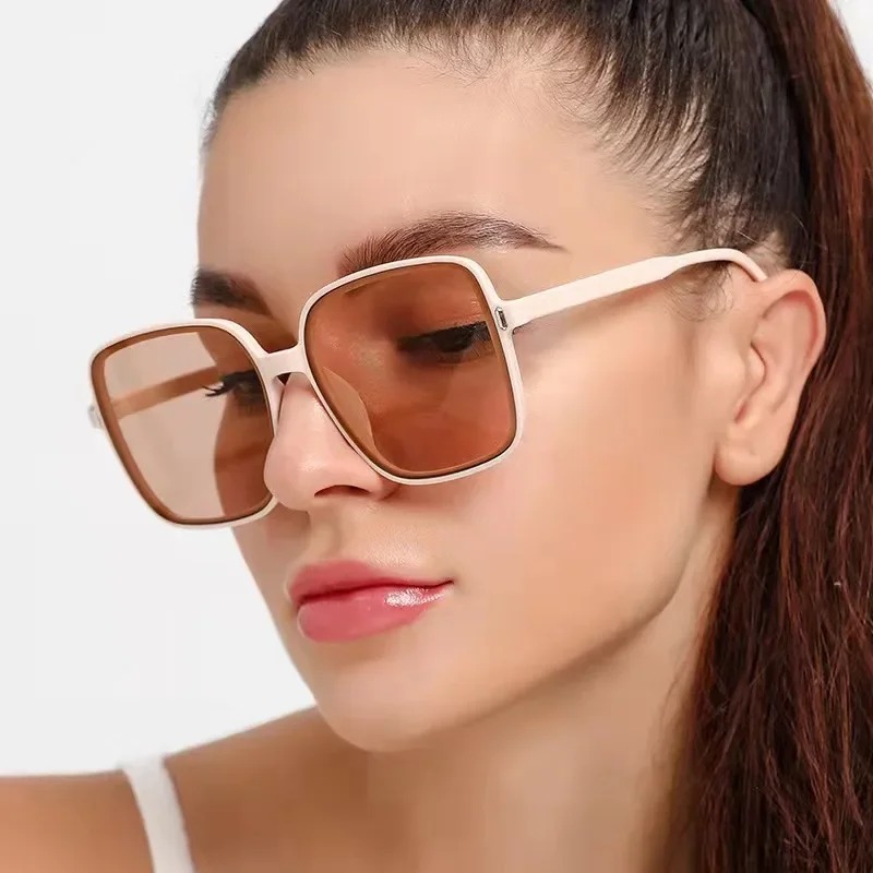 نظارات شمسية مربعة كبيرة الحجم - مراجعة Sunglasses Oversized Square وسعره