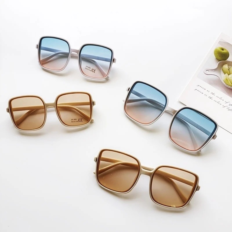 نظارات شمسية مربعة كبيرة الحجم - مراجعة Sunglasses Oversized Square وسعره