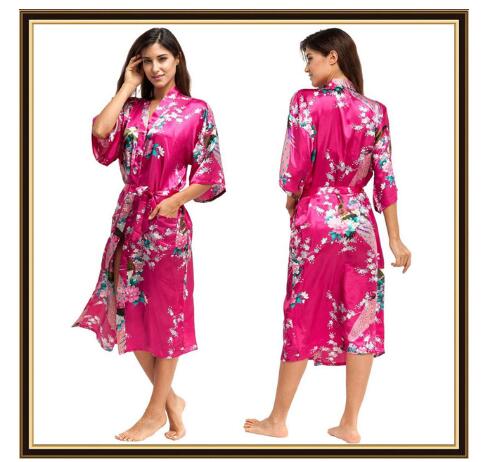 كيمونو ياباني نسائي فضفاض بأكم - مراجعة Women'S Kimono Accessories وسعره