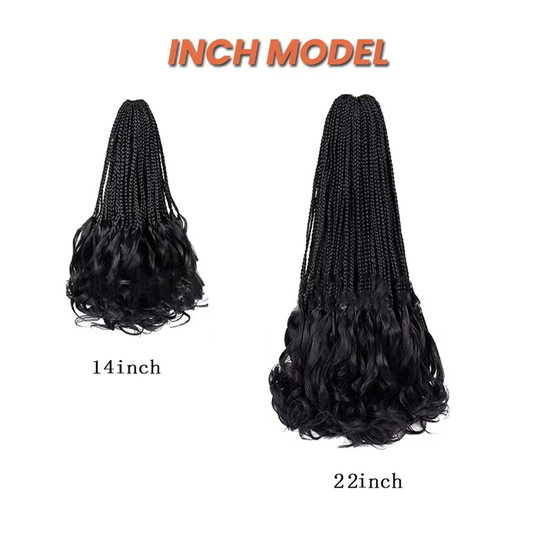 ضفائر كروشيه فرنسية مجعدة بطول - مراجعة Women Accessories Pack وسعره