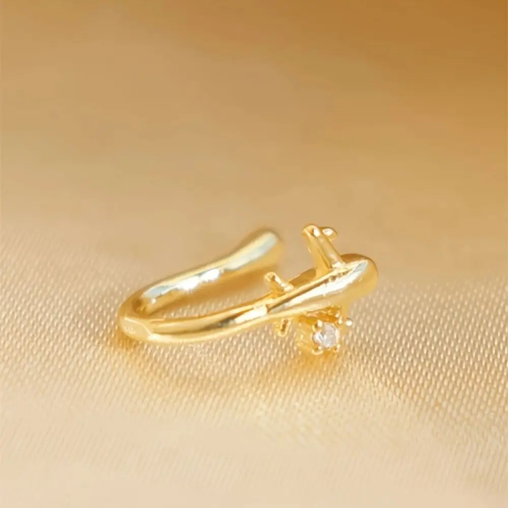 مشبك أنف بتصميم طائرة بدون ثقب - مراجعة Women Accessories Sale وسعره