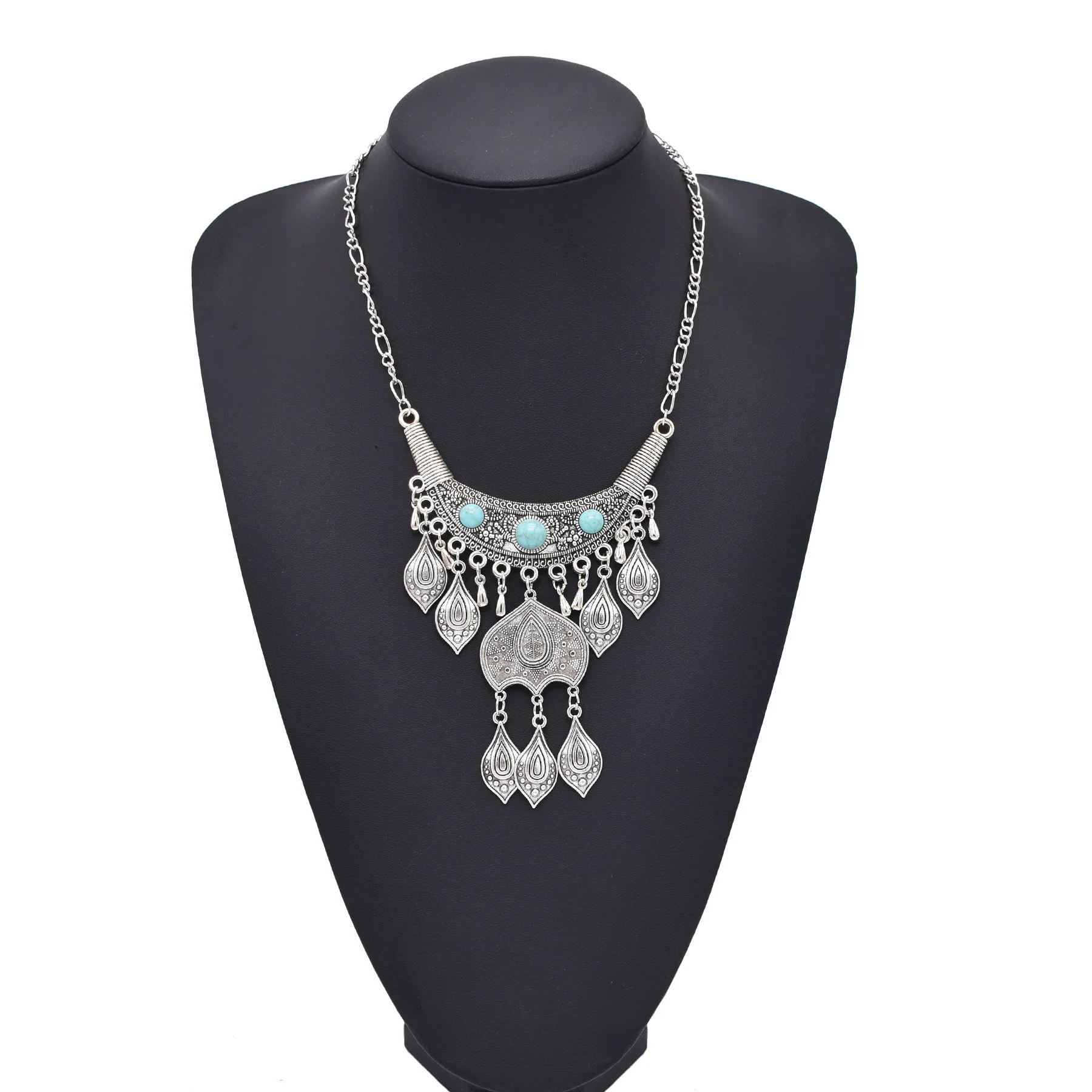 خمر فضي البوهيمي العرقية ليف ش - مراجعة Women Accessories Nepal وسعره