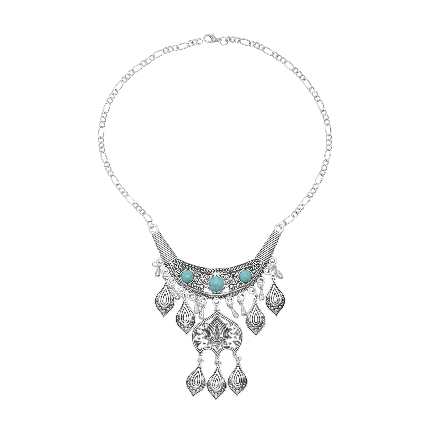 خمر فضي البوهيمي العرقية ليف ش - مراجعة Women Accessories Nepal وسعره