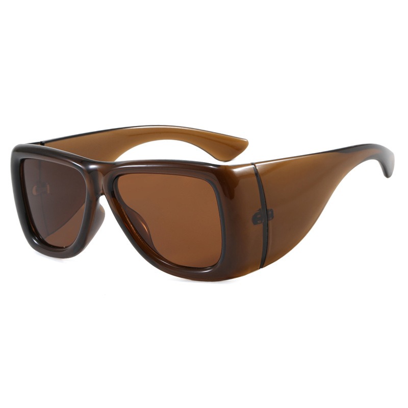 نظارات شمسية مربعة كبيرة الحجم - مراجعة Sunglasses Oversized Square وسعره