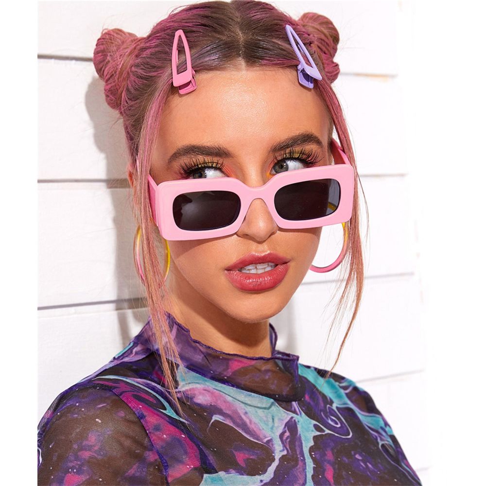 نظارات شمسية نسائية شعبية بإطا - مراجعة Sunglasses Oversized Square وسعره