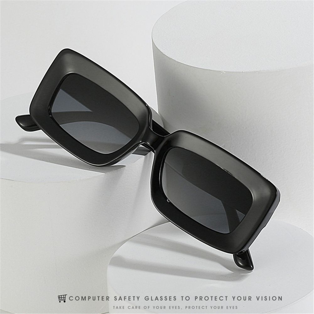 نظارات شمسية نسائية شعبية بإطا - مراجعة Sunglasses Oversized Square وسعره