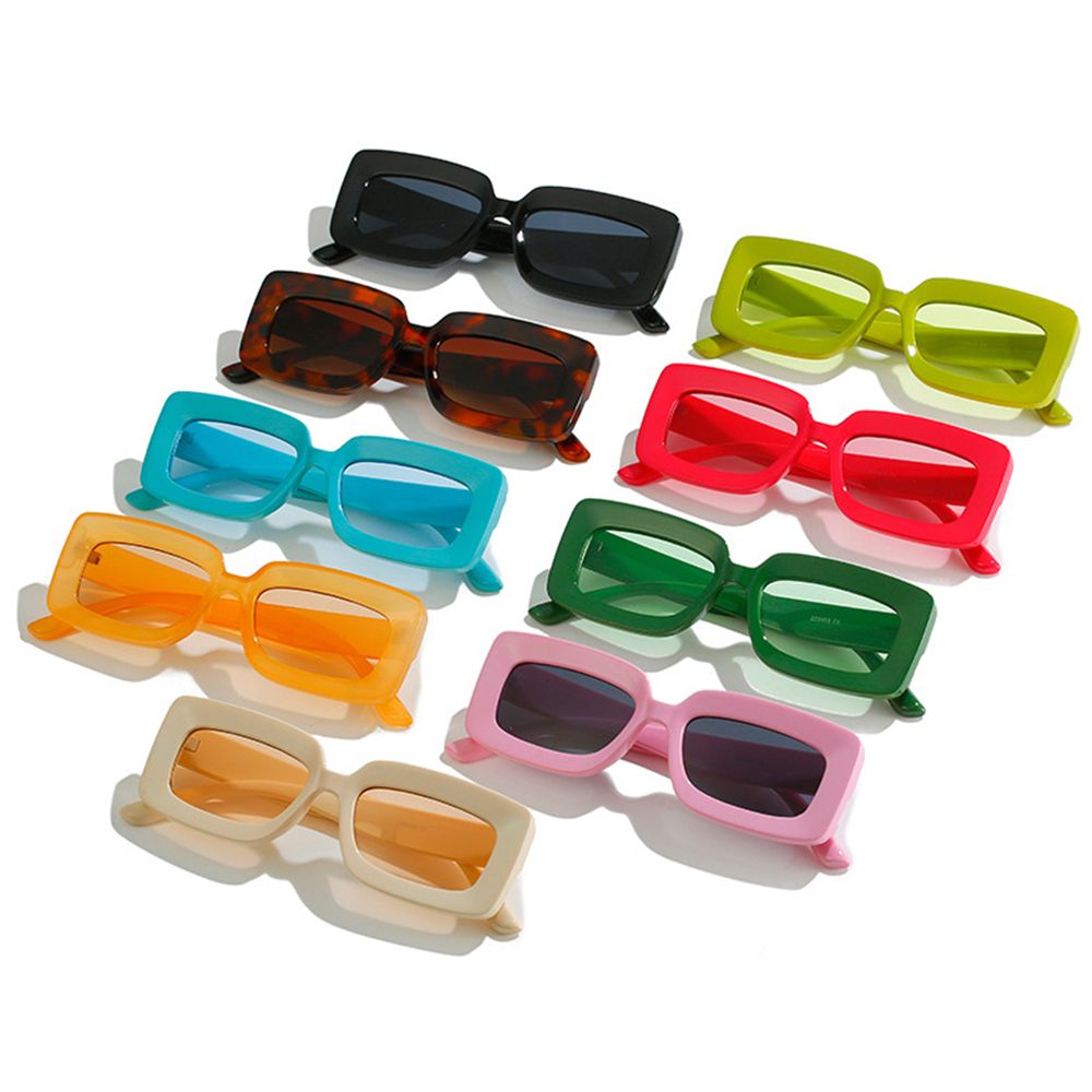 نظارات شمسية نسائية شعبية بإطا - مراجعة Sunglasses Oversized Square وسعره