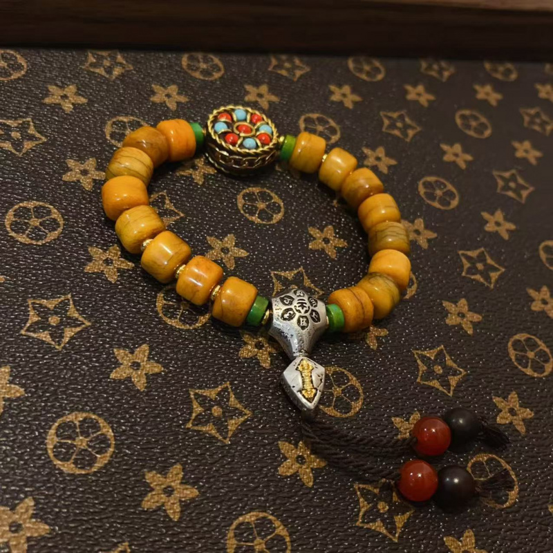 الياك العظام مطابقة نيبال أساو - مراجعة Women Accessories Nepal وسعره