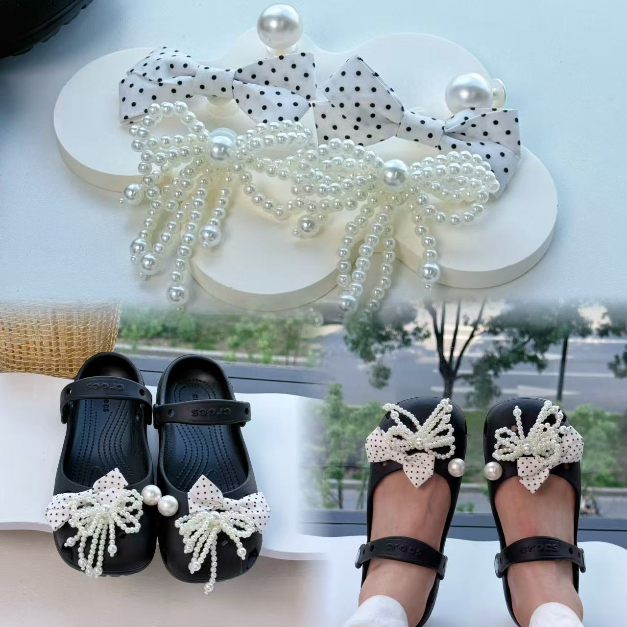 مجموعة زينة الأحذية الأصلية لل - مراجعة Women Accessories Pack وسعره