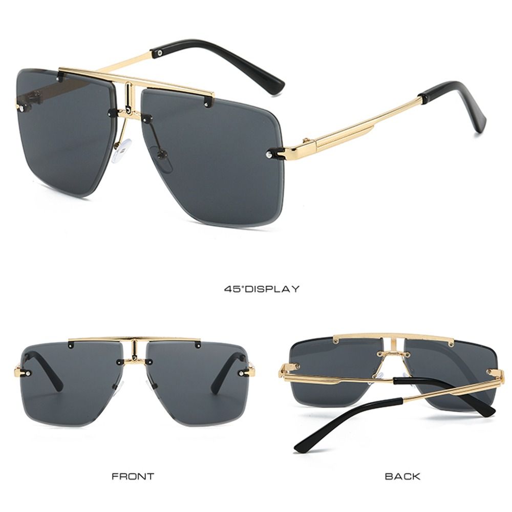 1 قطعة النظارات الشمسية المتضخ - مراجعة Sunglasses Oversized Square وسعره